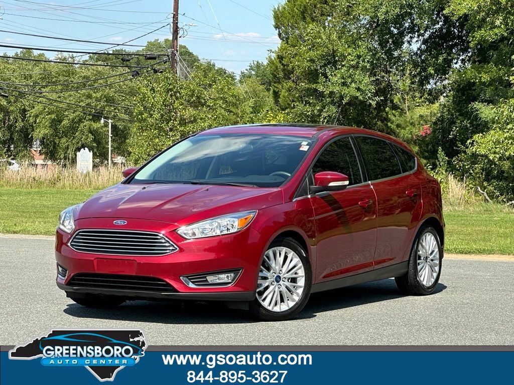 2017 FORD Focus