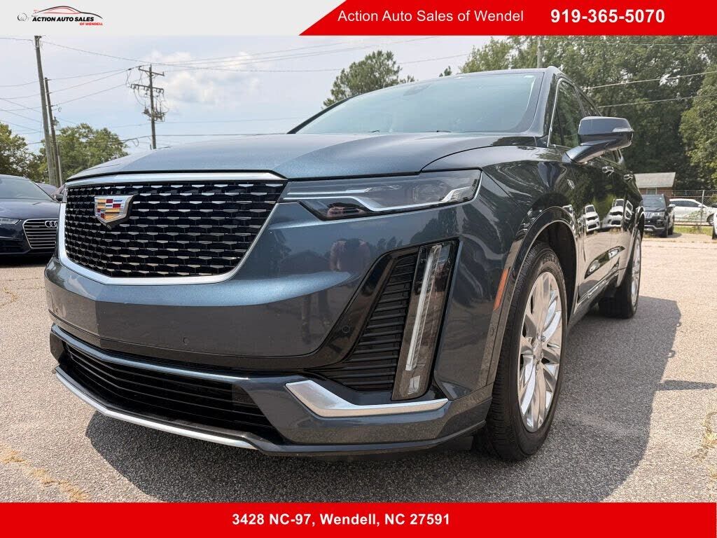 2020 CADILLAC XT6