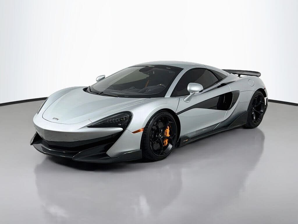 2020 MCLAREN 600LT