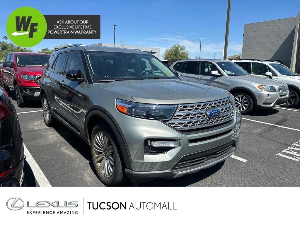 2020 FORD Explorer