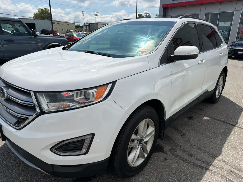 2018 FORD Edge