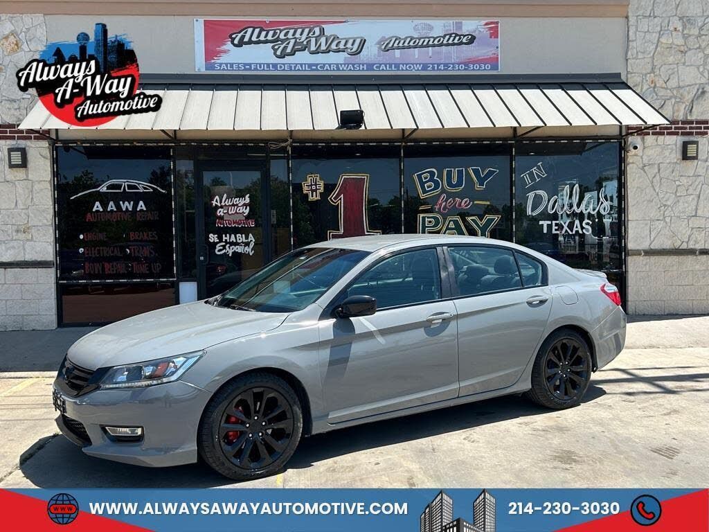 2013 HONDA Accord