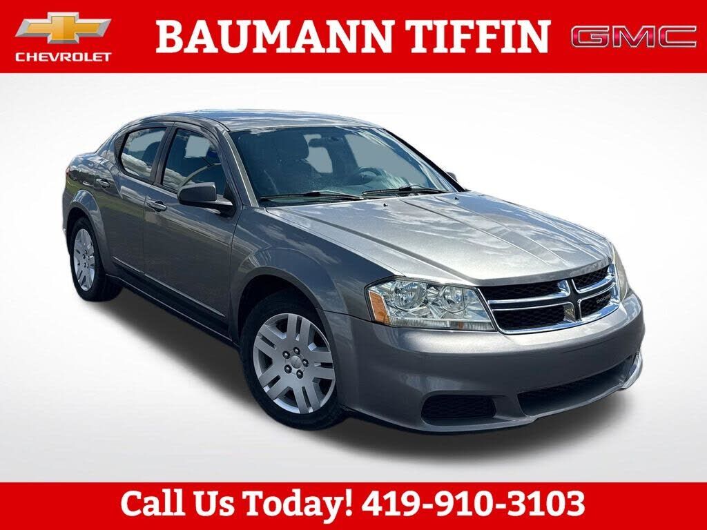 2012 DODGE Avenger
