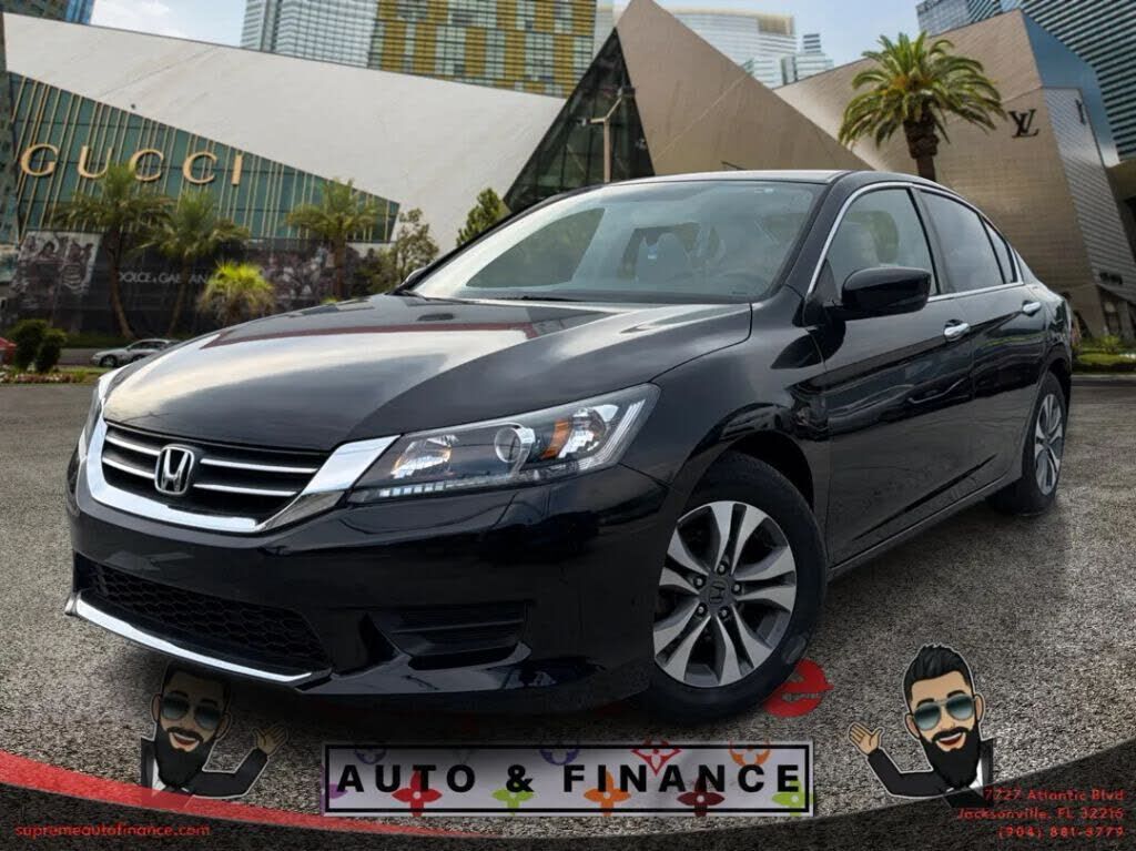 2015 HONDA Accord