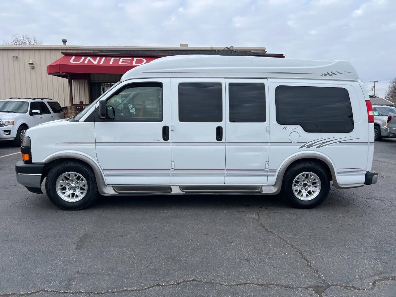 2007 GMC Savana