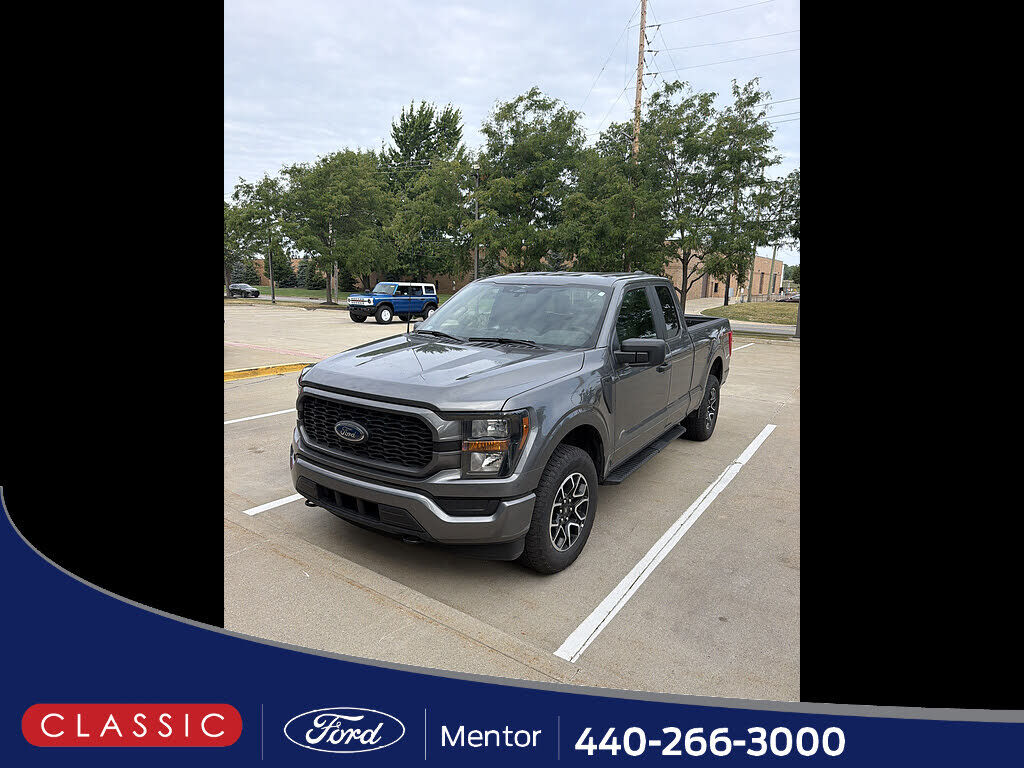 2023 FORD F-150