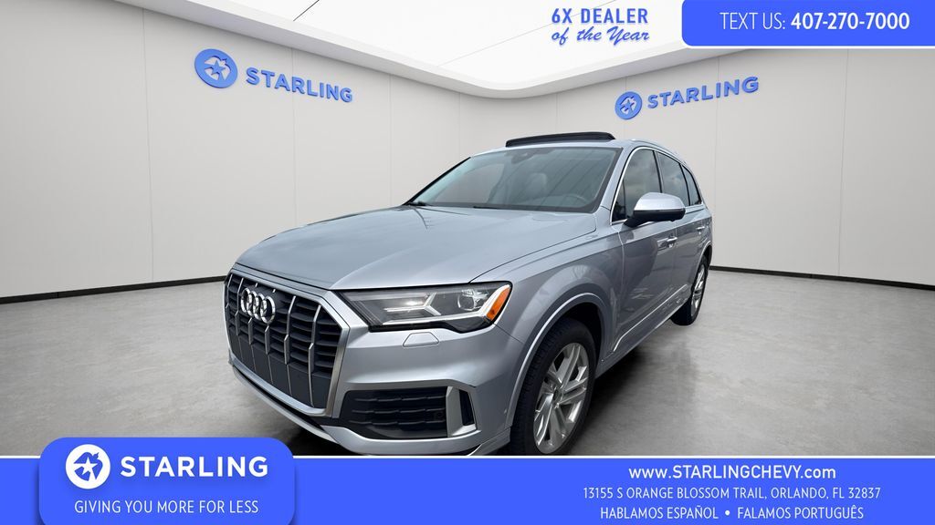 2021 AUDI Q7