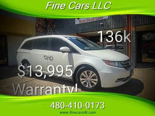 2017 HONDA Odyssey