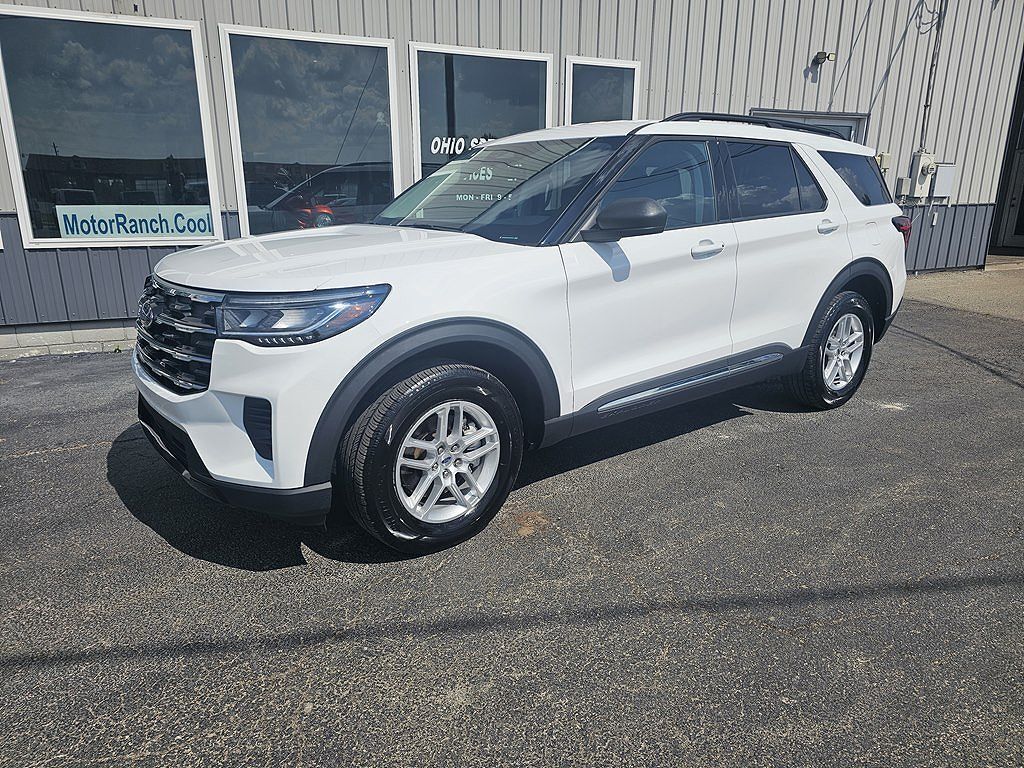 2025 FORD Explorer