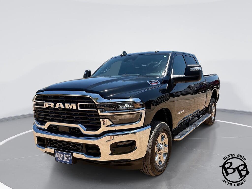2026 RAM 2500