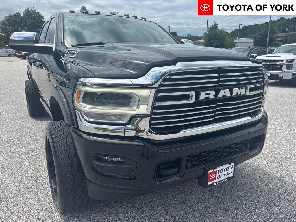 2021 RAM 2500