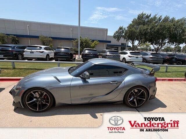 2021 TOYOTA Supra