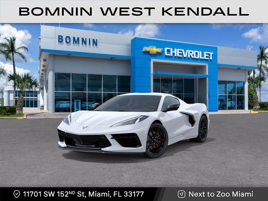 2027 CHEVROLET Corvette