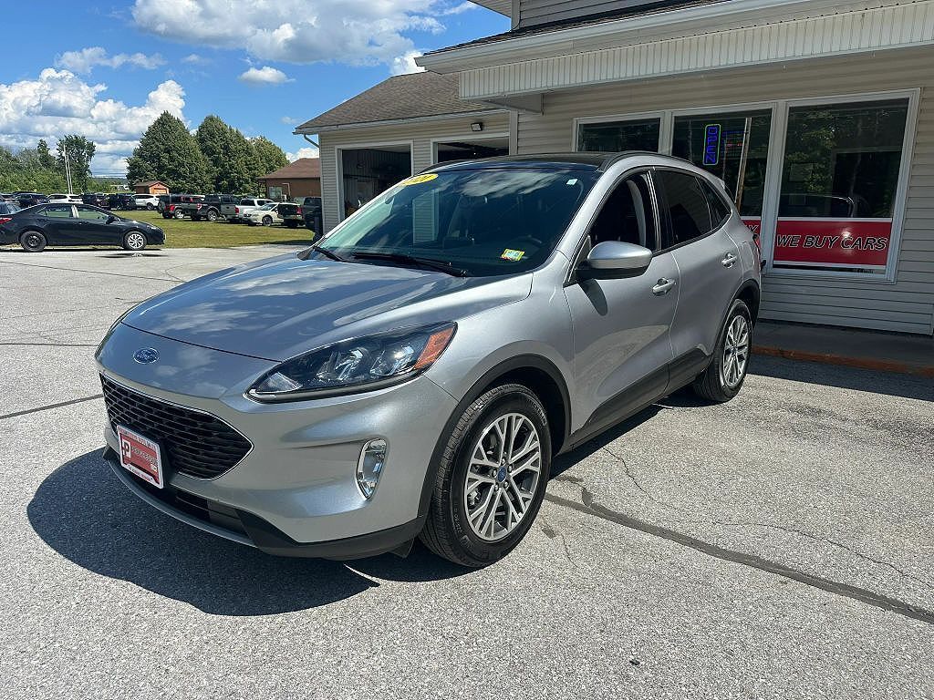 2021 FORD Escape