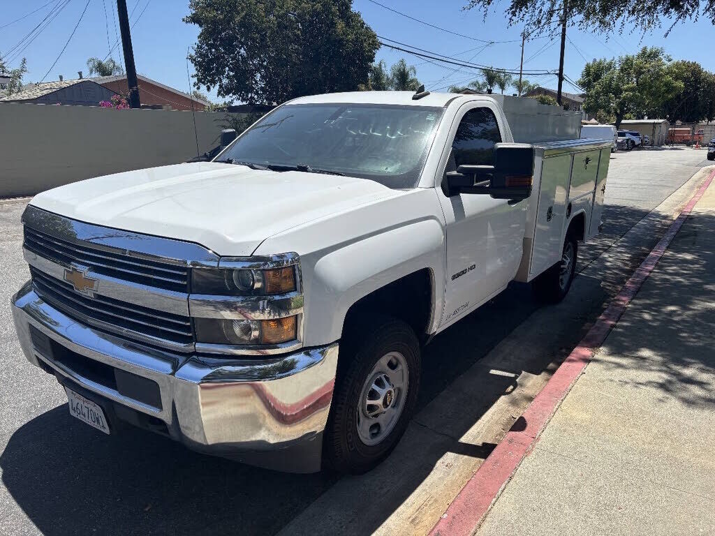 2016 CHEVROLET Silverado