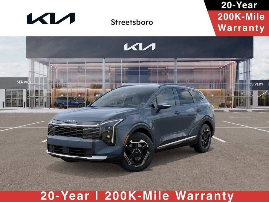 2027 KIA Sportage