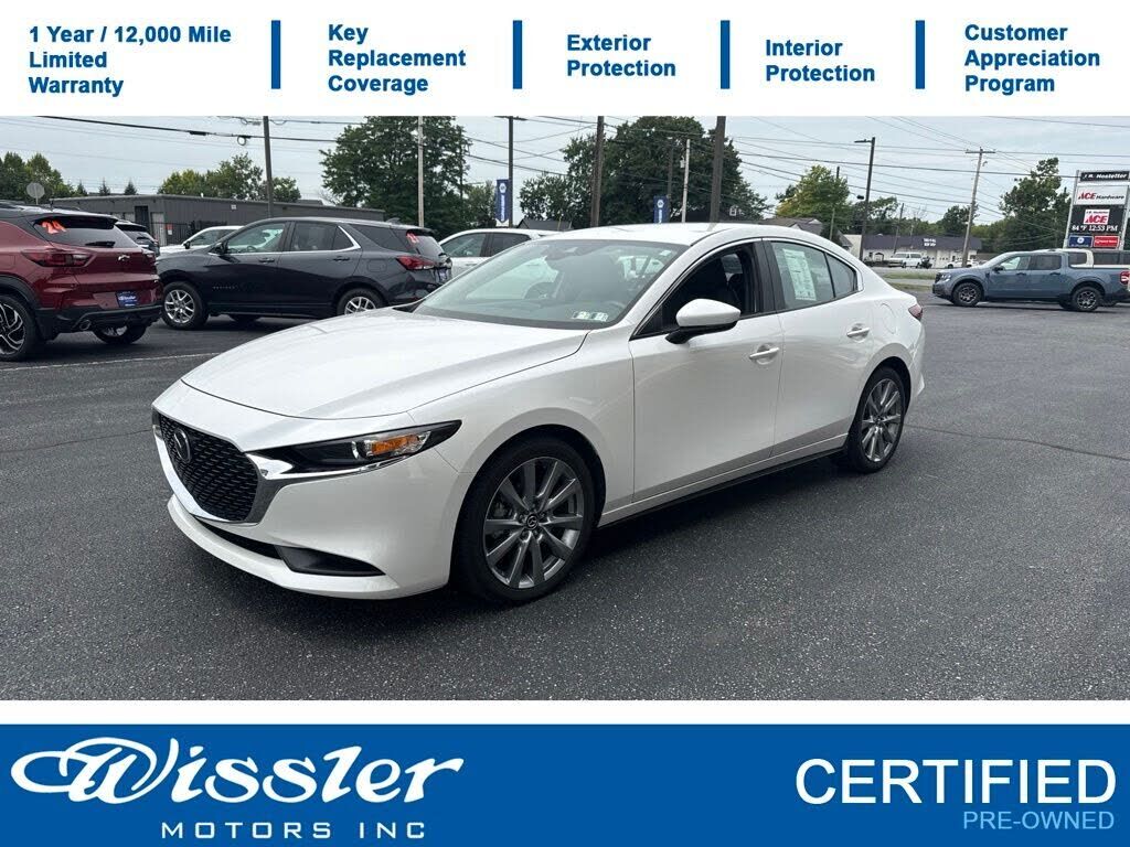 2023 MAZDA Mazda3