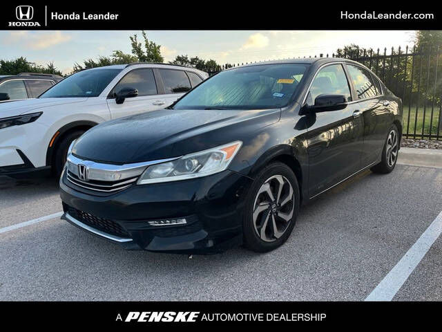2017 HONDA Accord