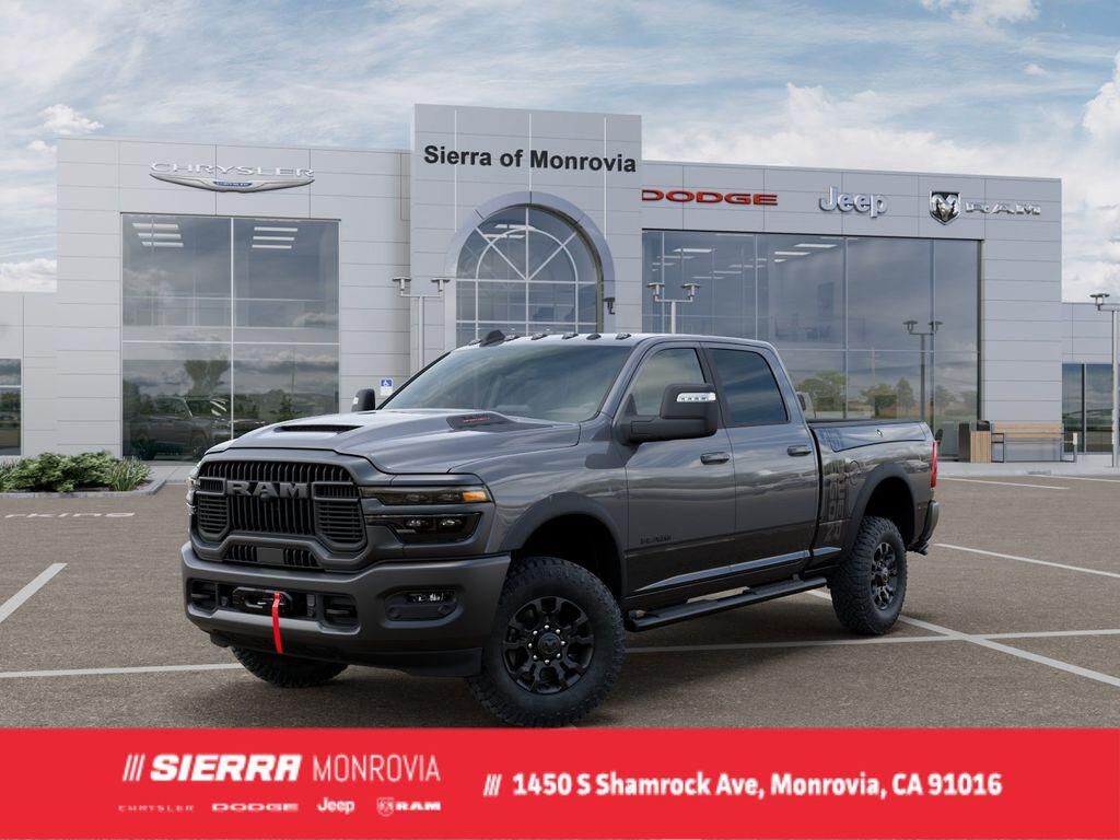 2026 RAM 2500
