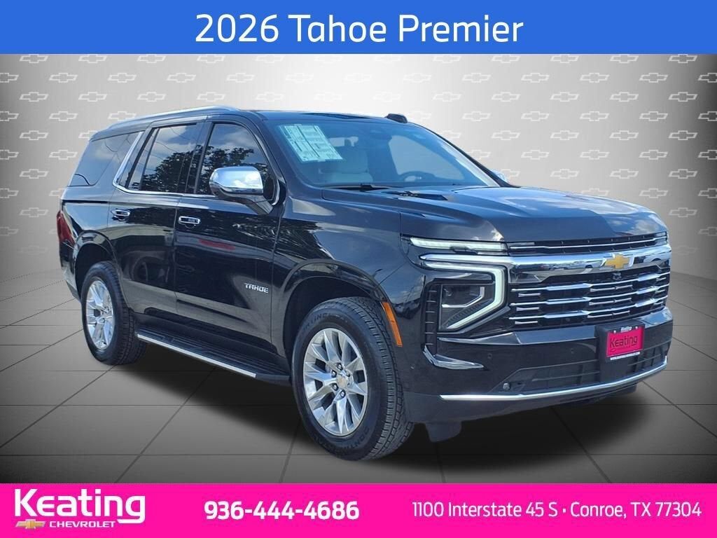2026 CHEVROLET Tahoe