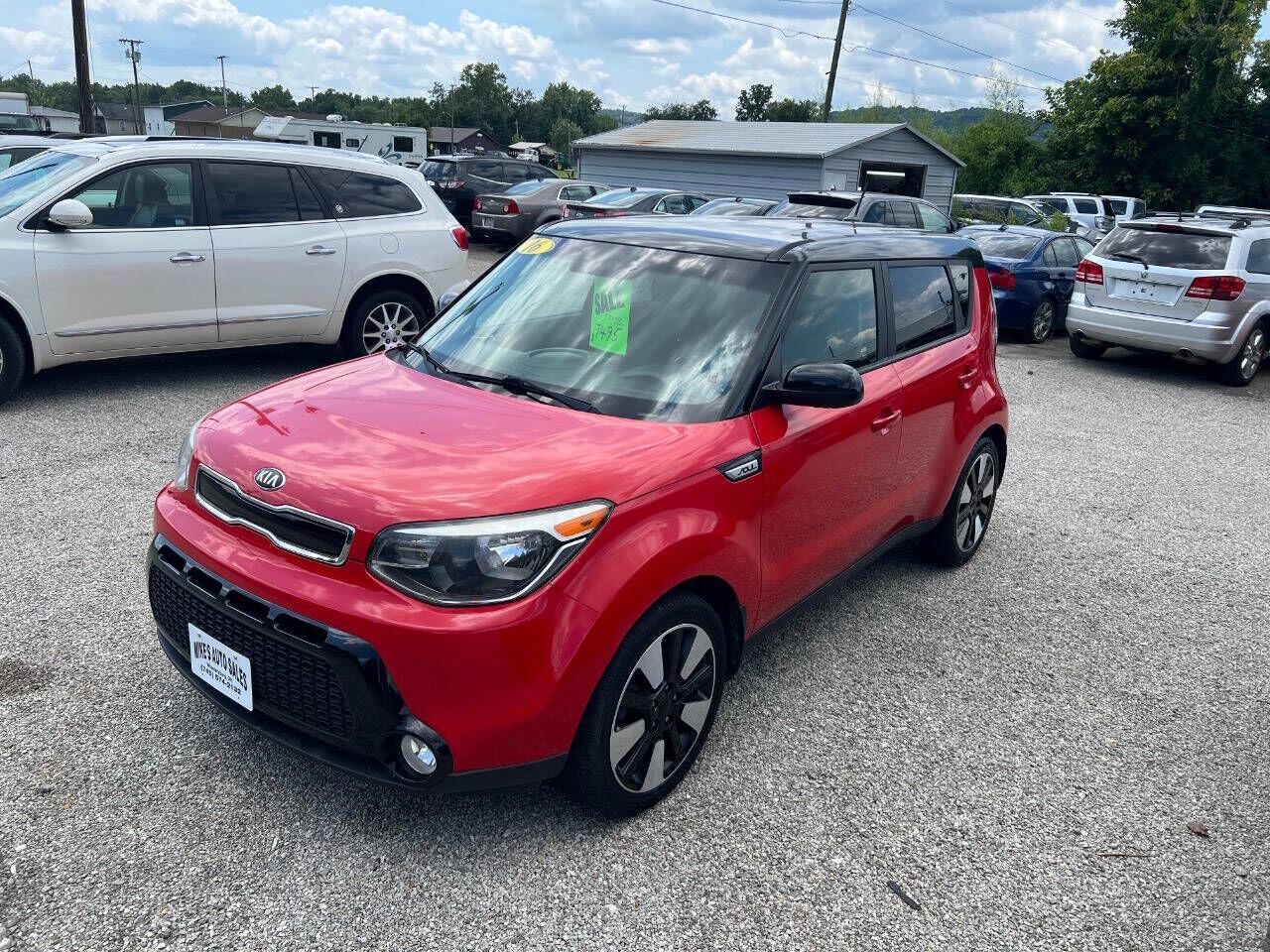 2016 KIA Soul