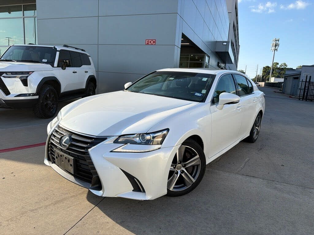 2017 LEXUS GS