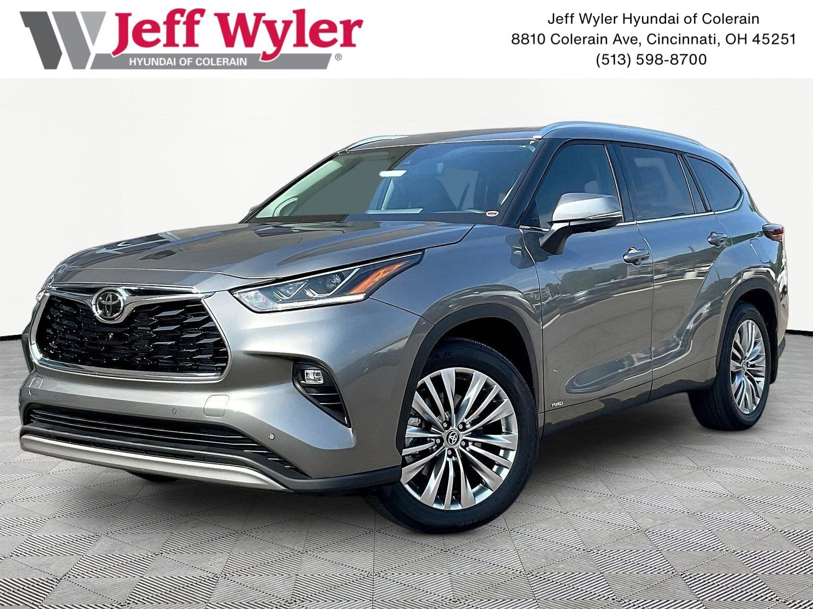 2026 TOYOTA Highlander