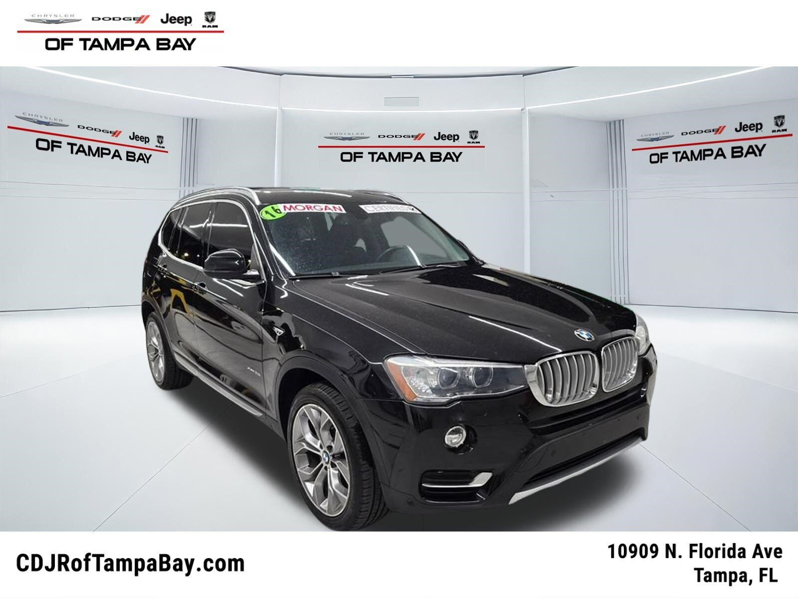2016 BMW X3