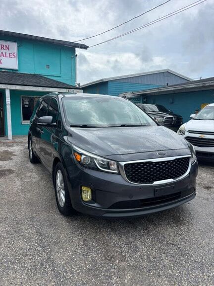 2018 KIA Sedona