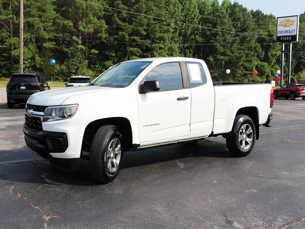 2021 CHEVROLET Colorado