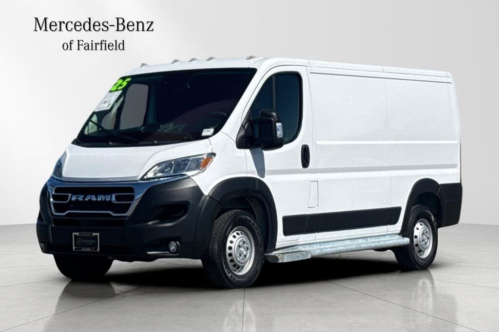 2025 RAM Promaster 2500