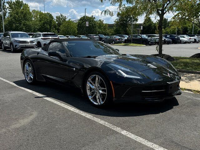 2019 CHEVROLET Corvette