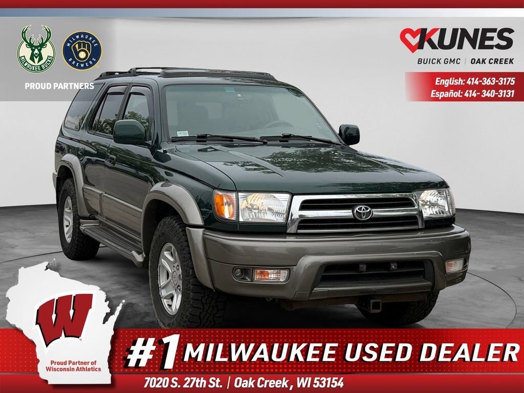2000 TOYOTA 4-Runner