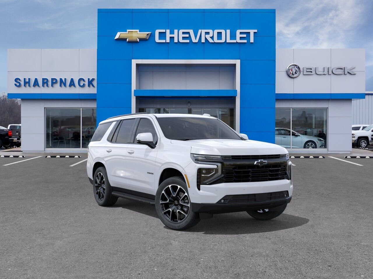 2026 CHEVROLET Tahoe