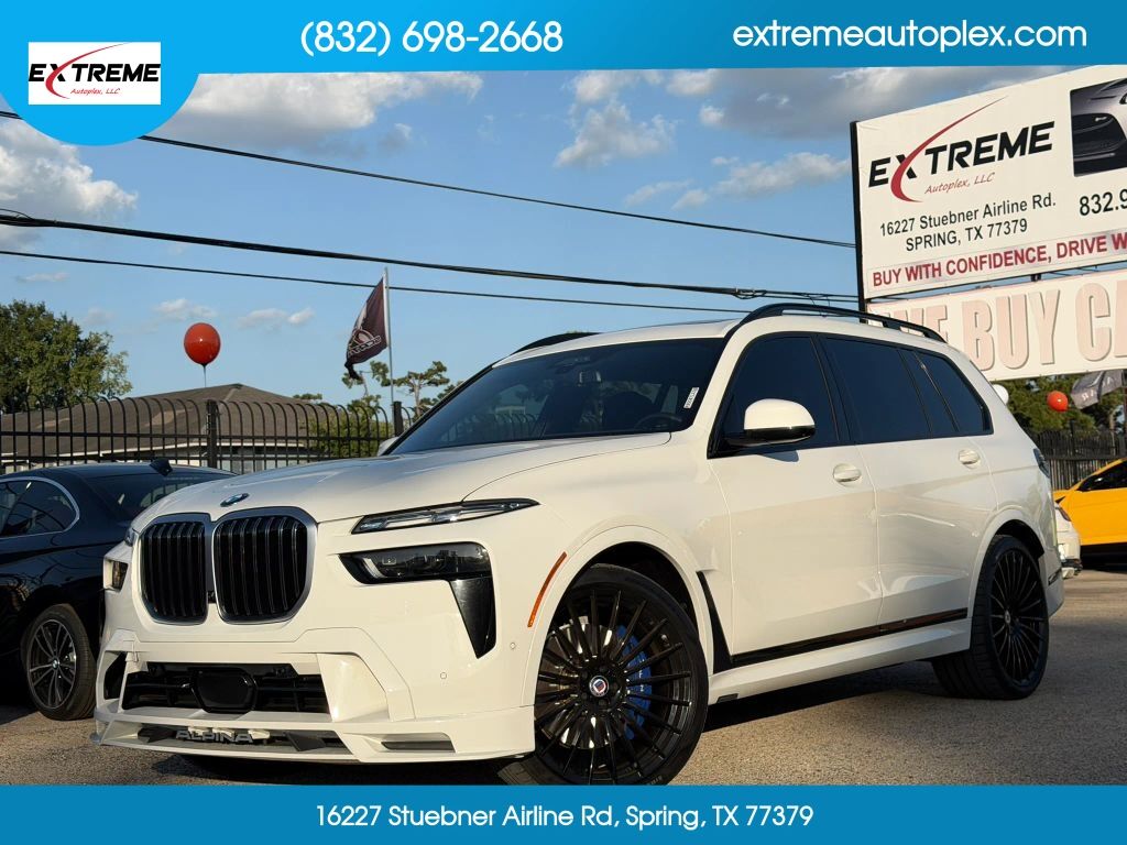 2024 BMW X7