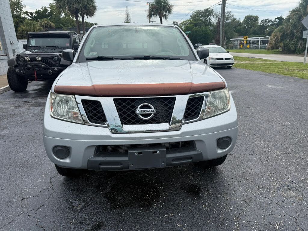 2015 NISSAN Frontier