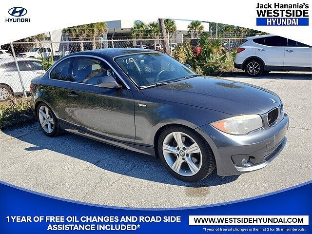 2013 BMW 1 Series