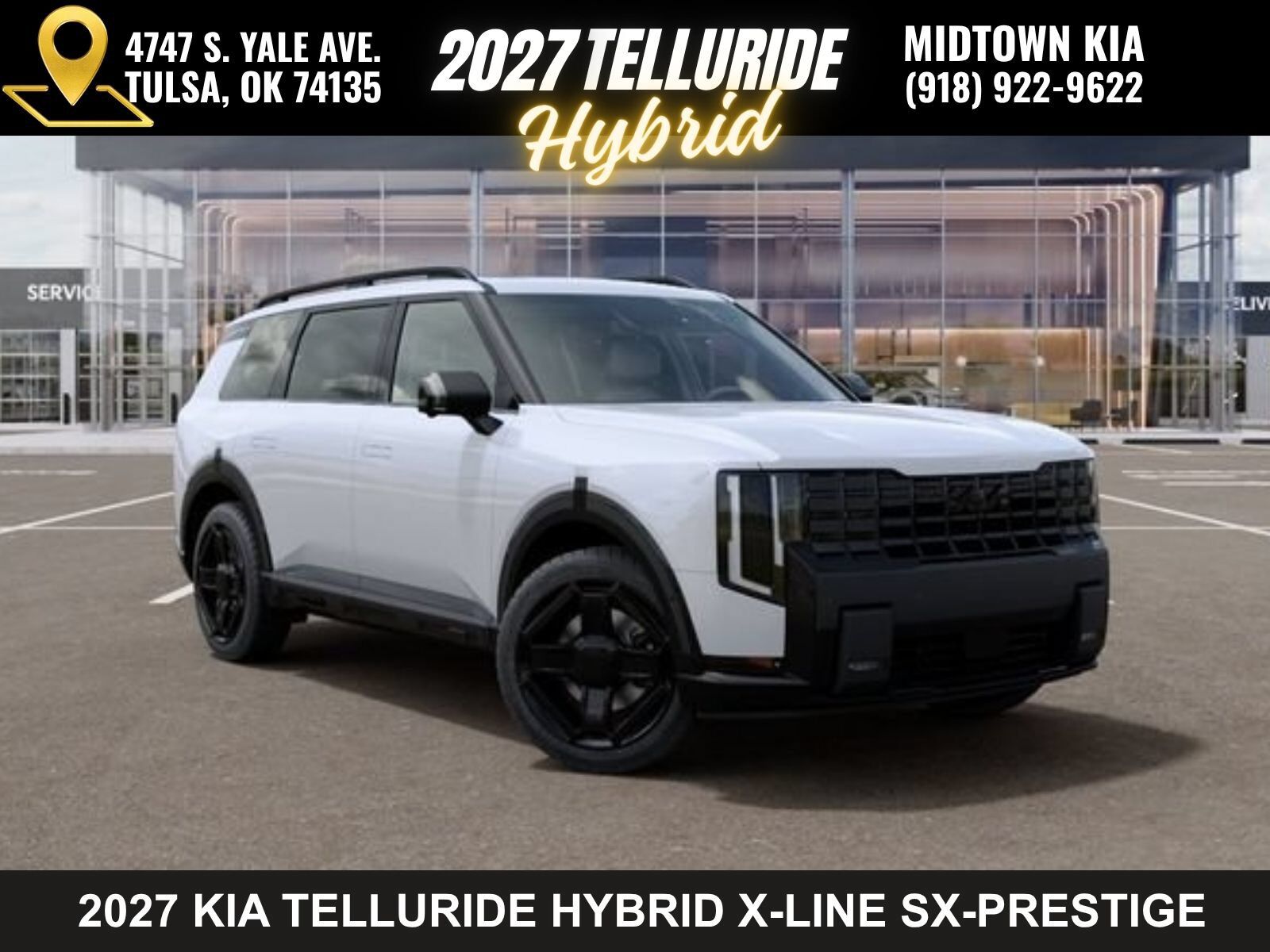 2027 KIA Telluride