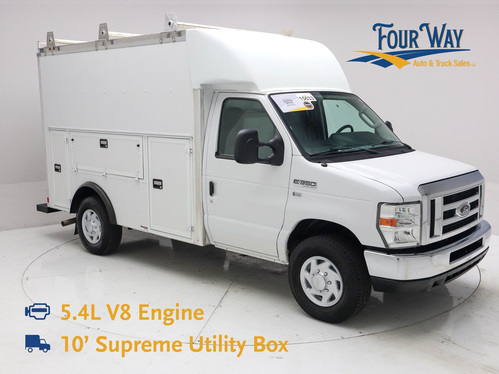 2016 FORD E-350