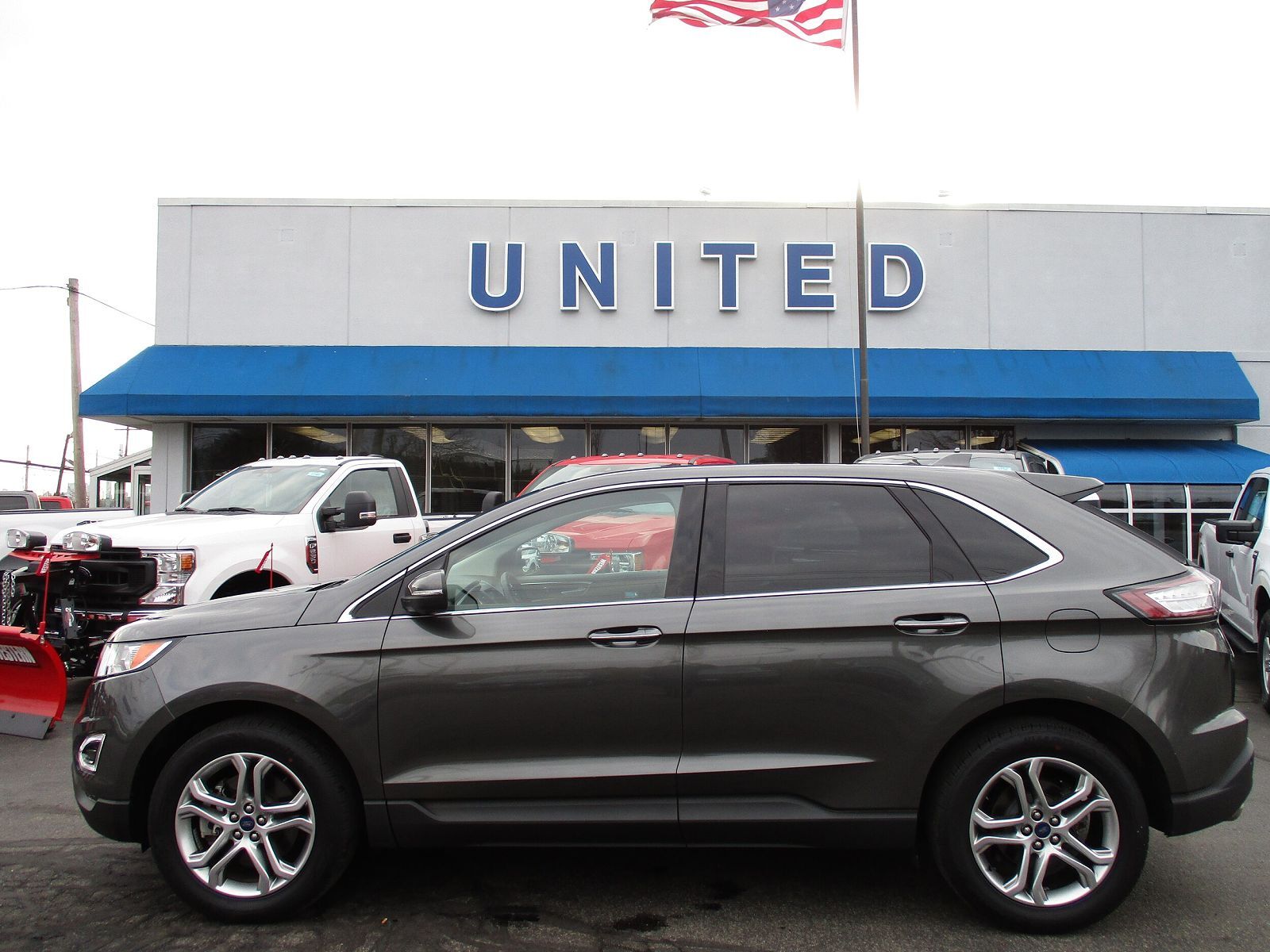 2017 FORD Edge
