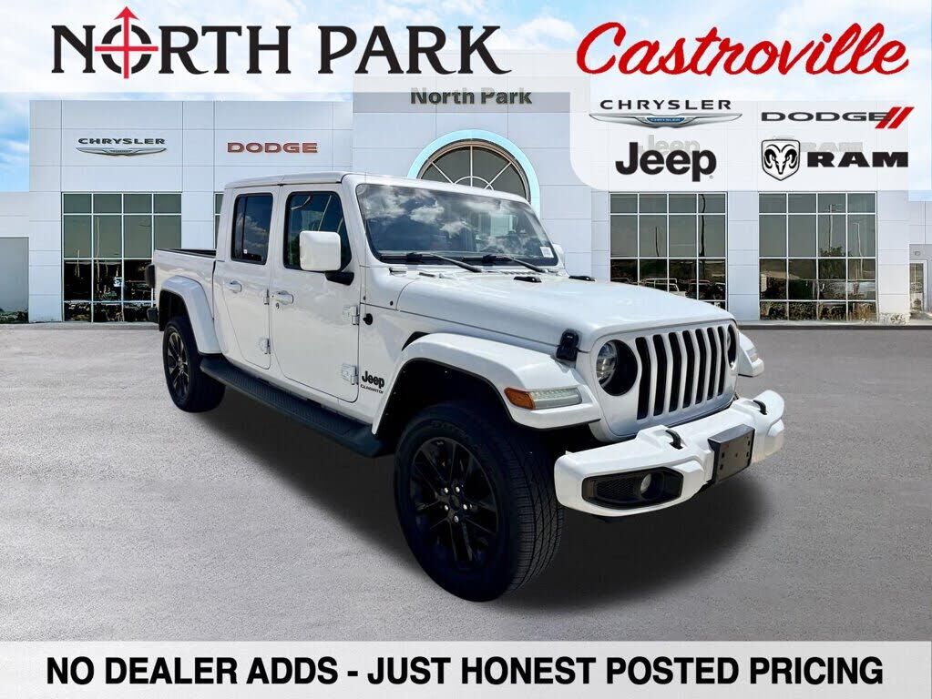 2022 JEEP Gladiator
