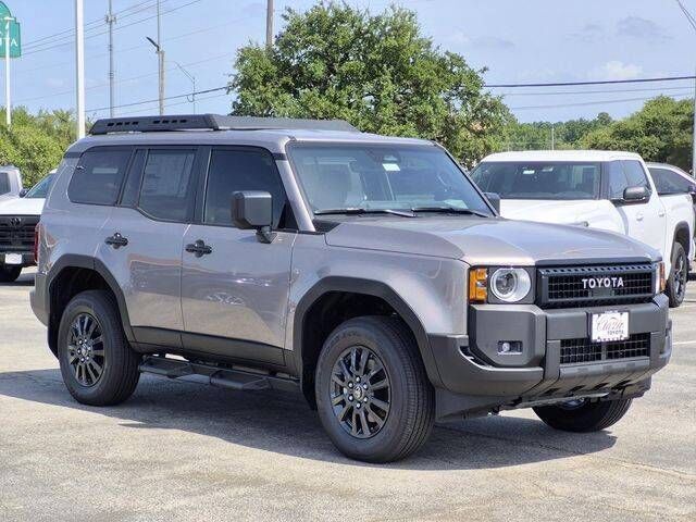 2027 TOYOTA Land Cruiser