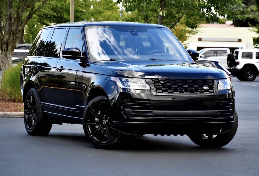 2020 LAND ROVER Range Rover