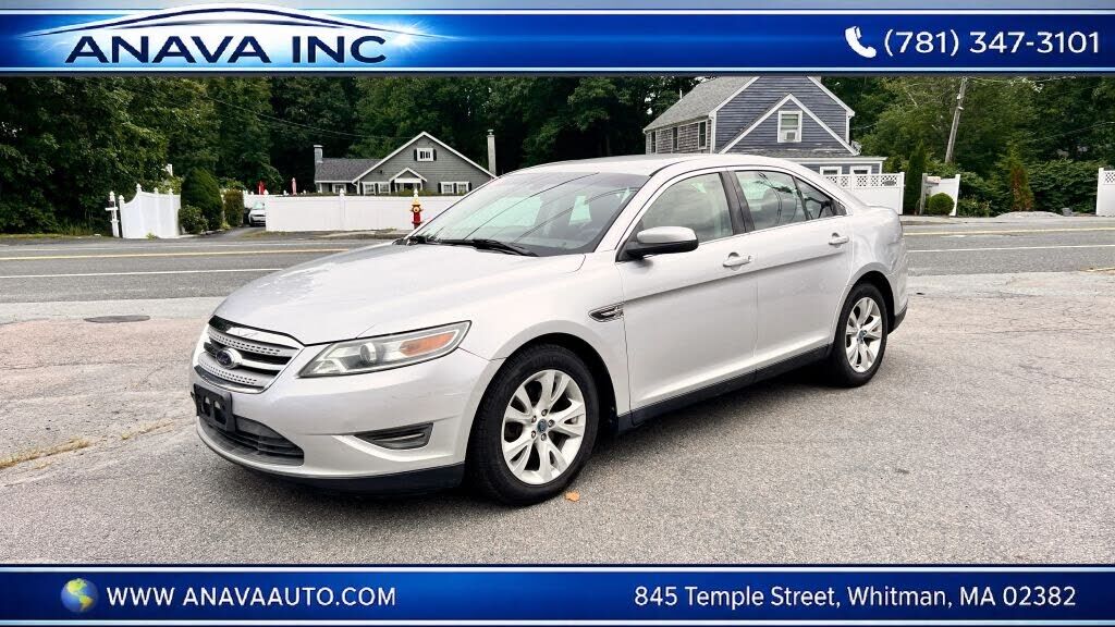 2010 FORD Taurus