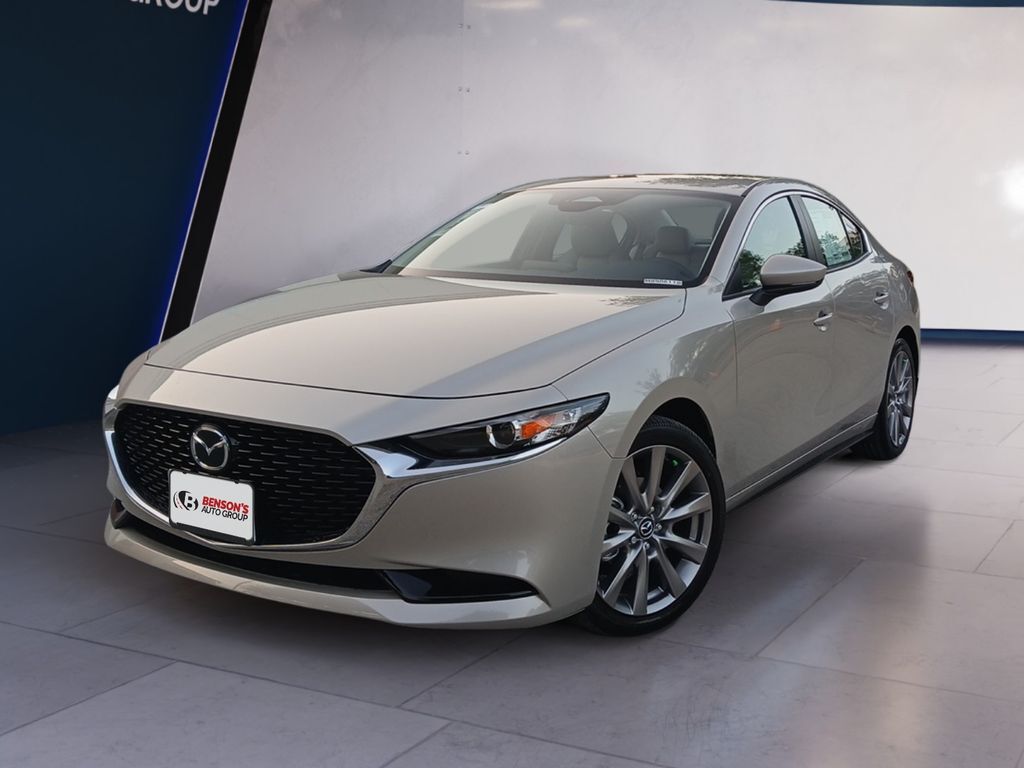 2026 MAZDA Mazda3