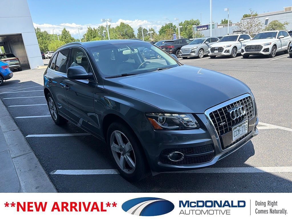 2012 AUDI Q5
