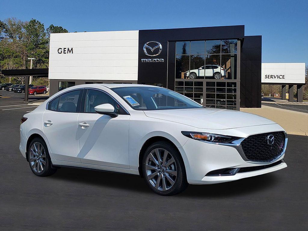 2026 MAZDA Mazda3