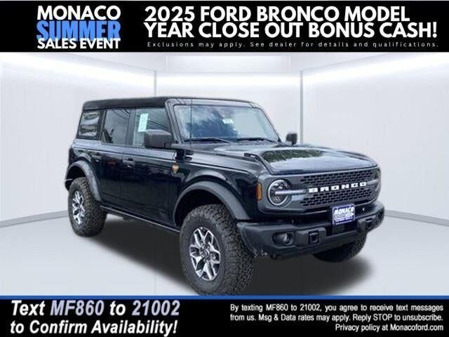 2025 FORD Bronco