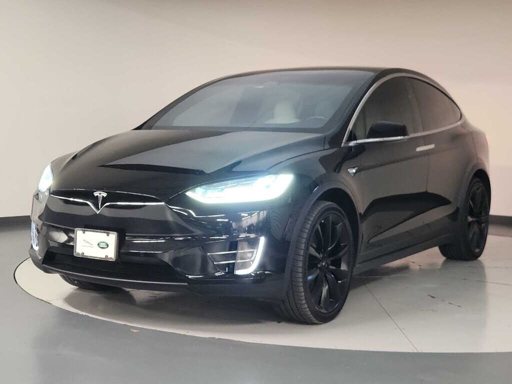 2020 TESLA Model X