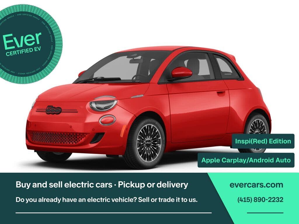 2024 FIAT 500e